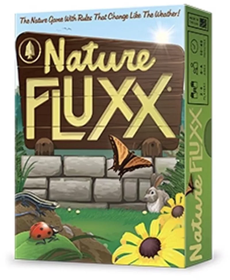 Nature Fluxx - Kaartspel - Engels from Looney Labs – box