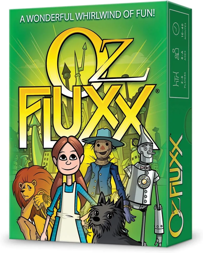 Oz Fluxx - Kaartspel - Engels from Looney Labs – box