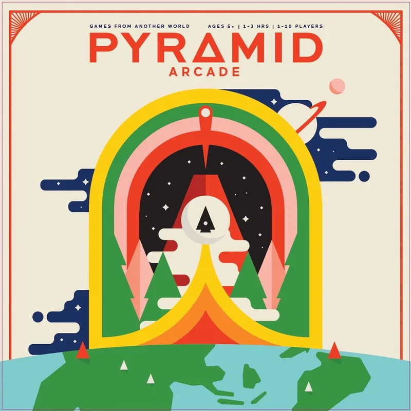 Pyramid Arcade - Kaartspel - Engels from Looney Labs – box