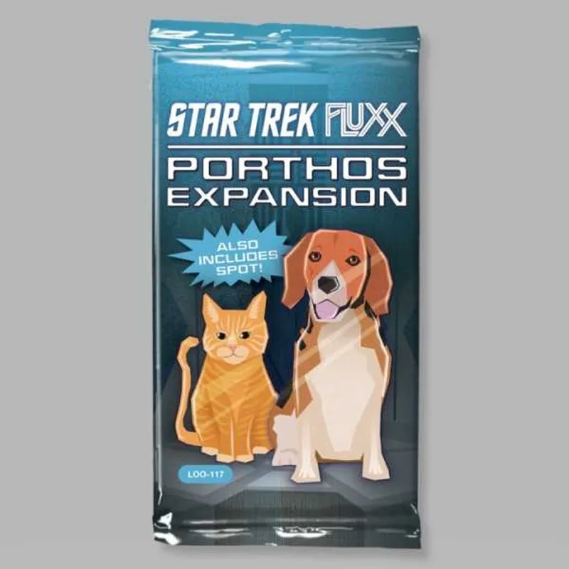 Star Trek Fluxx Porthos Expansion - Kaartspel - Engelstalig van Looney Labs – doos