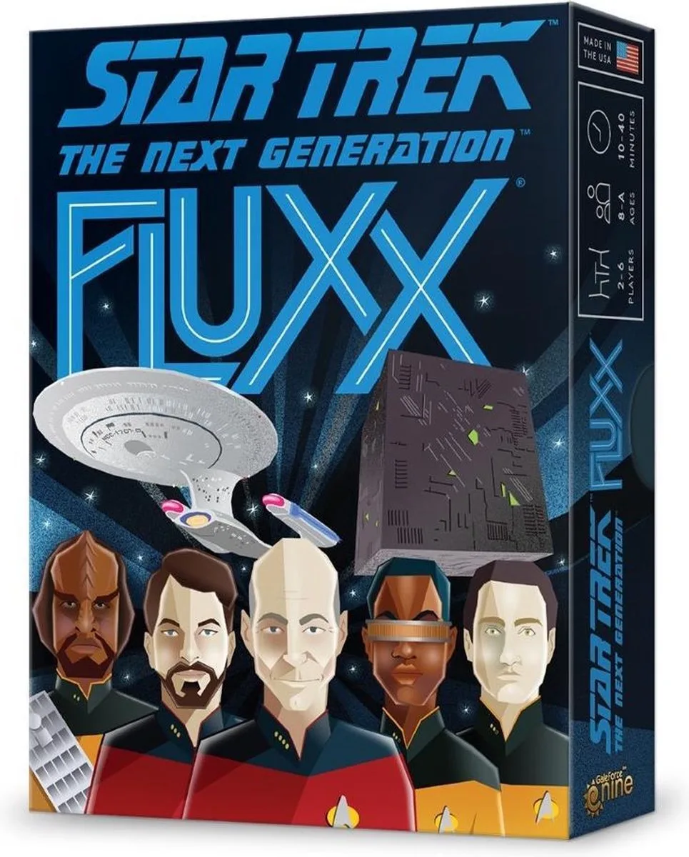 Star Trek The Next Generation Fluxx - Kaartspel - Engels from Looney Labs – box