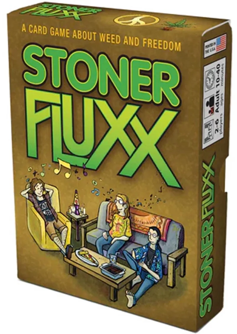 Stoner Fluxx - kaartspel - Engels von Looney Labs – Schachtel