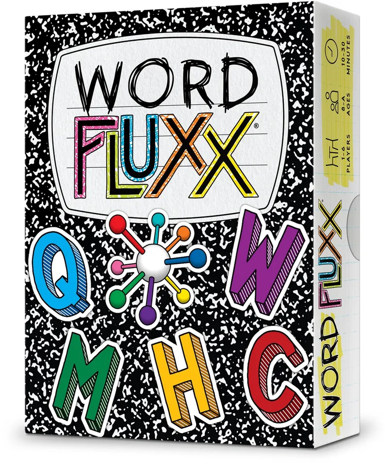 Word Fluxx - kaartspel - Engels from Looney Labs – box
