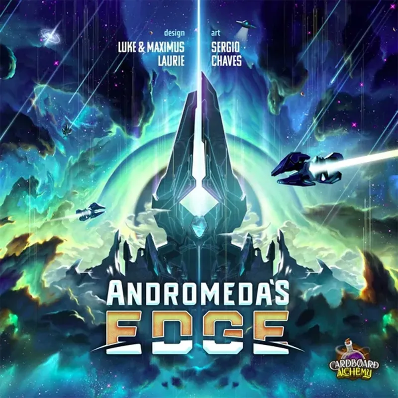 Andromeda's Edge - Bordspel (ENG) from Lucky Duck Games – box