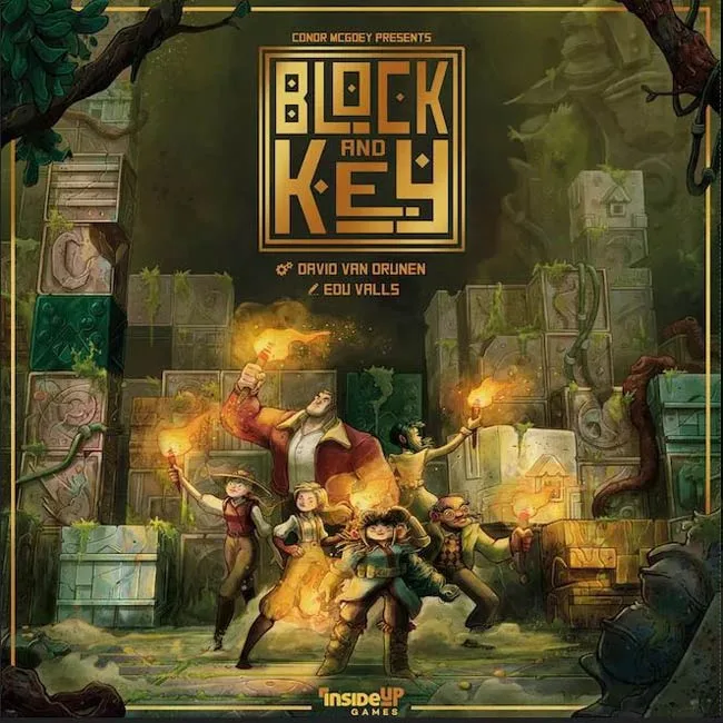 Block and Key de Lucky Duck Games – boîte
