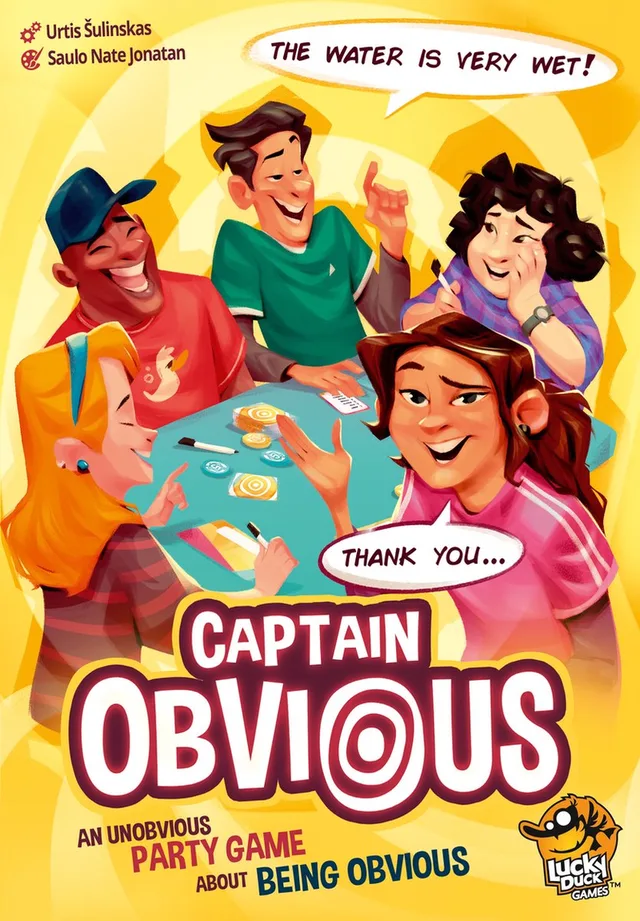 Captain Obvious - Actiespel - Kaartspel (ENG)