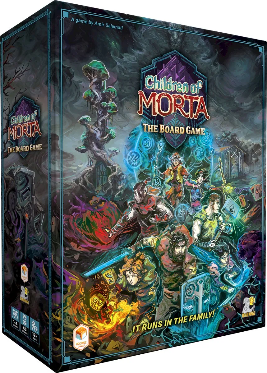 Children of Morta - Bordspel - Avontuur - Engelstalig van Lucky Duck Games – doos