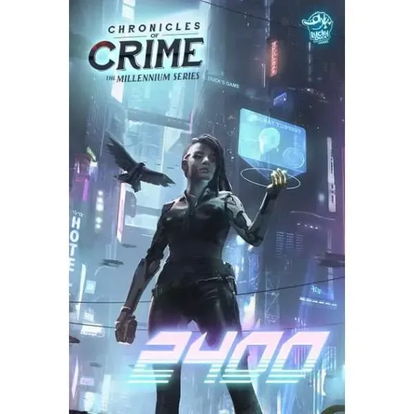 Chronicles of Crime: 2400 von Lucky Duck Games – Schachtel