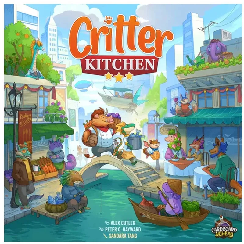 Critter Kitchen Bordspel - Engelstalig van Lucky Duck Games – doos