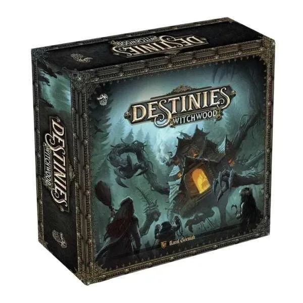 Destinies Witchwood from Lucky Duck Games – box