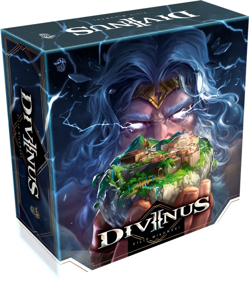 Divinus - Bordspel (ENG) van Lucky Duck Games – doos