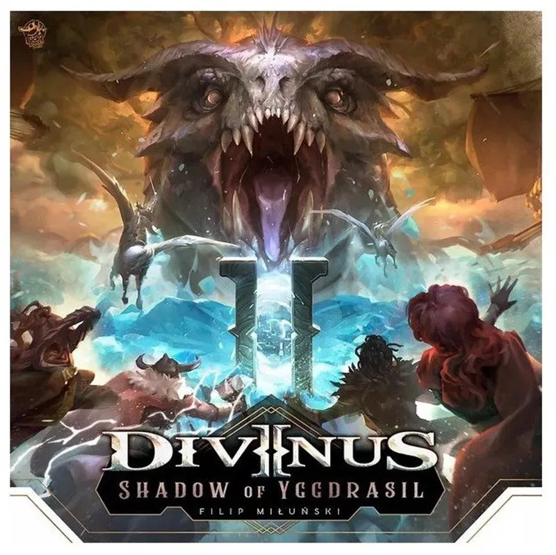 Divinus: Shadow of Yggdrasil uitbreiding (ENG) van Lucky Duck Games – doos