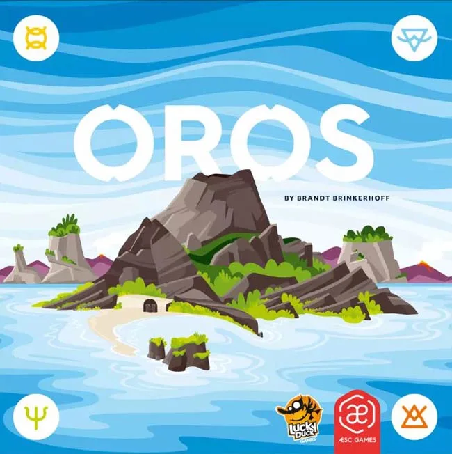 Oros de Lucky Duck Games – boîte