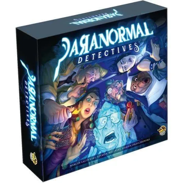 Paranormal Detectives from Lucky Duck Games – box