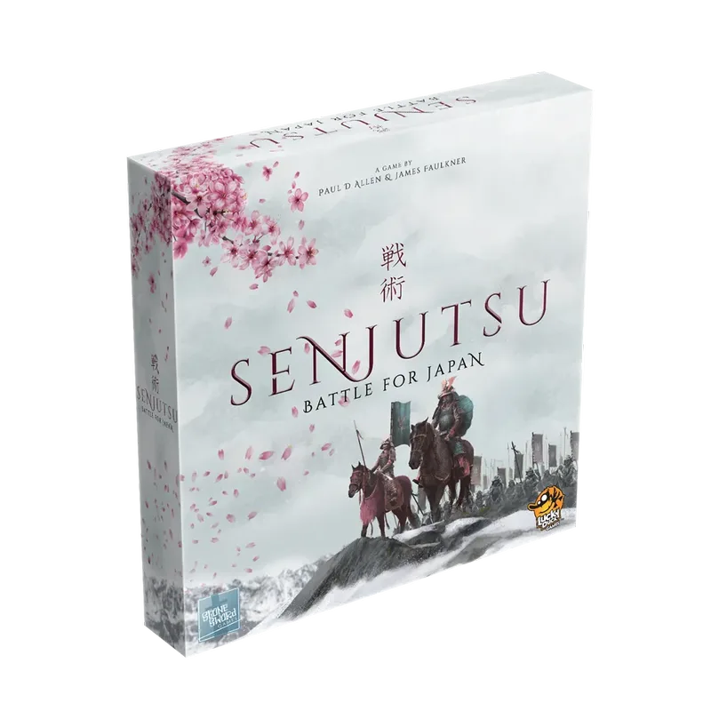 Senjutsu: Battle for Japan van Lucky Duck Games – doos