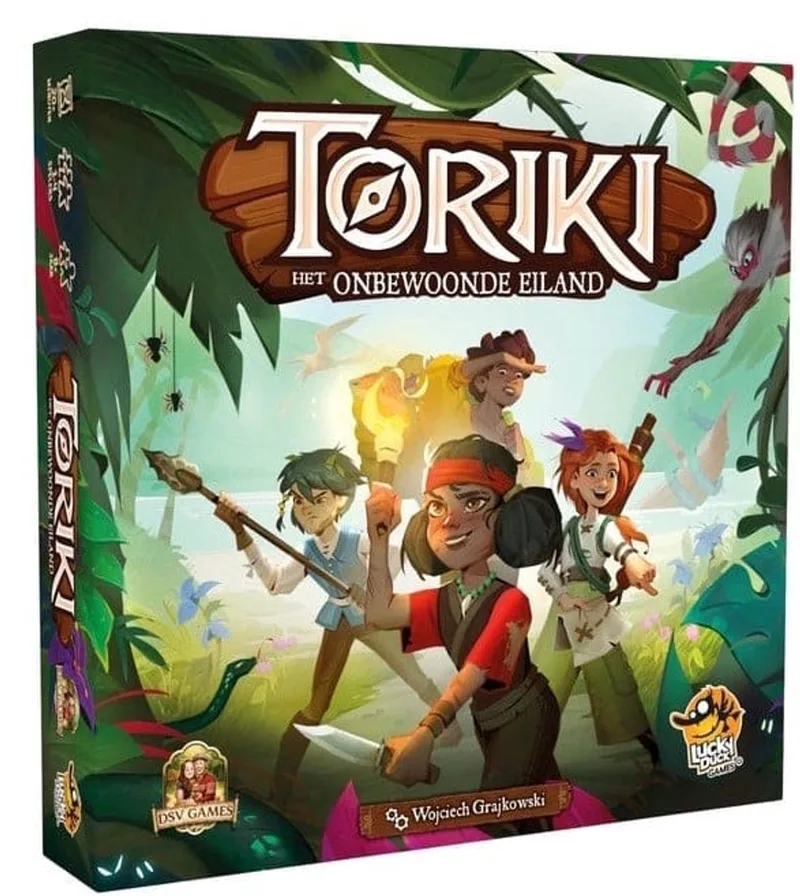 Toriki van Lucky Duck Games – doos