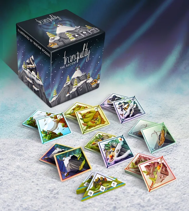 Tranquility the Ascent - Kaartspel - Coöperatief - Strategisch - Voor 1-5 Spelers