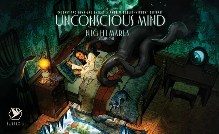 Unconscious Mind: Nightmares expansion van Lucky Duck Games – doos