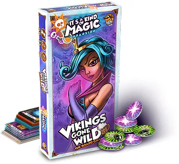 Vikings Gone Wild: It's a Kind of Magic - Lucky Duck Games Bordspel from Lucky Duck Games – box