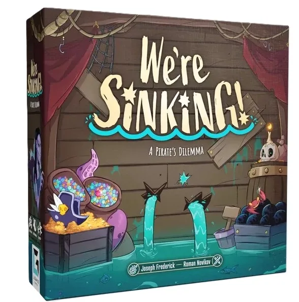 We're Sinking! - Lucky Duck Games Bordspel van Lucky Duck Games – doos