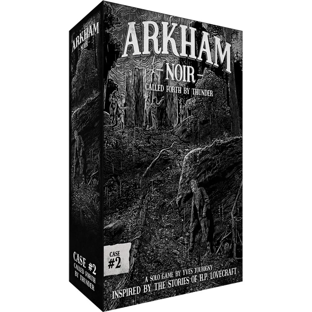 Arkham Noir 2 Invocado Por El Trueno Kaartspel Spaanse Versie fra Ludonova – æske