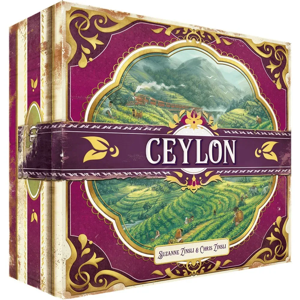 Ceylon Bordspel Spaanse Versie van Ludonova – doos