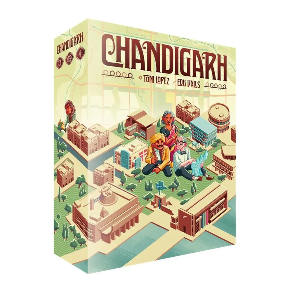 Chandigarh van Ludonova – doos