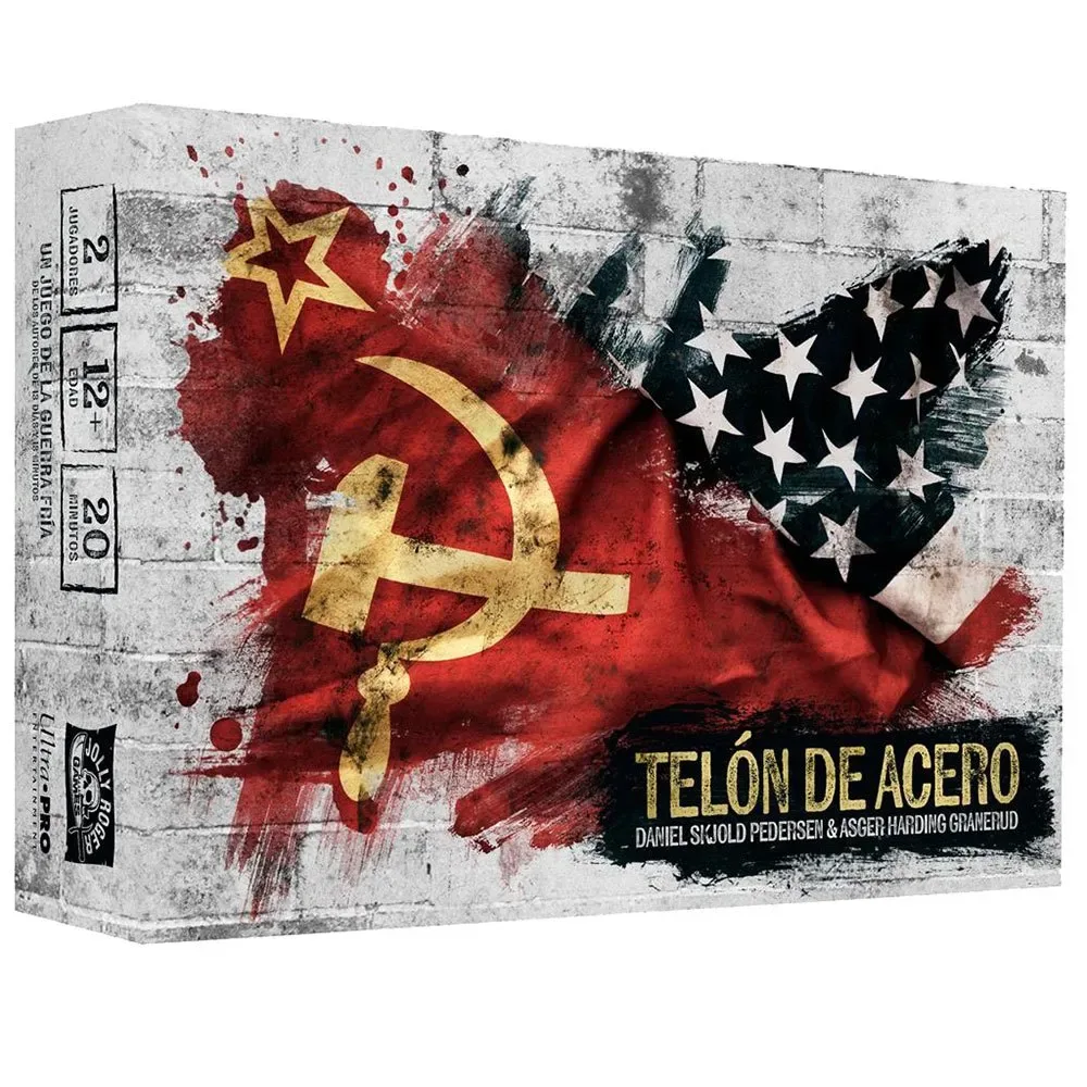 Jeu De Société Telón De Acero de Ludonova – boîte