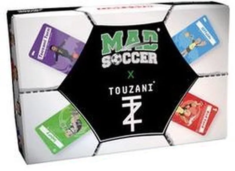 MadSoccer Geschelschapsspel (Engels) van Mad Party Games – doos