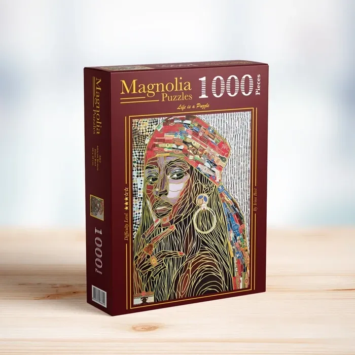 African Beauty - 1000 pièces von Magnolia – Schachtel 2 von 2