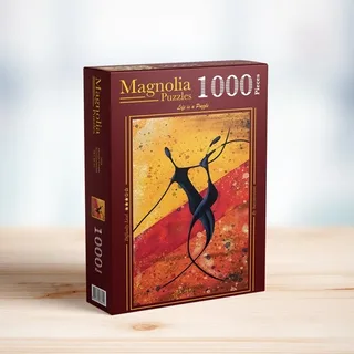 African Couple - 1000 pièces de Magnolia – boîte 2 sur 2