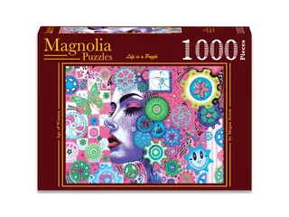 Âge des femmes - 1000 pièces from Magnolia – box 2 of 2
