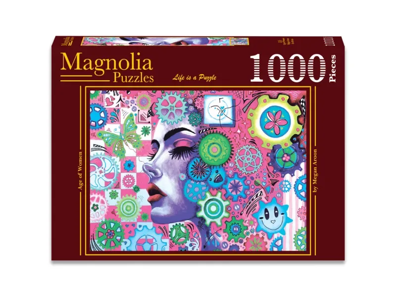 Âge des femmes - 1000 pièces from Magnolia – box 2 of 2