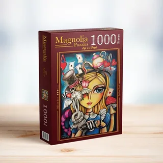 Alice - 1000 pièces van Magnolia – doos 2 van 2