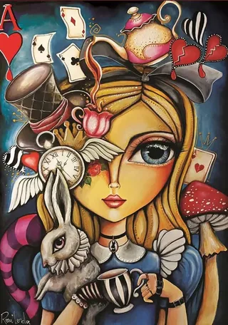 Alice - 1000 pièces van Magnolia – doos 1 van 2
