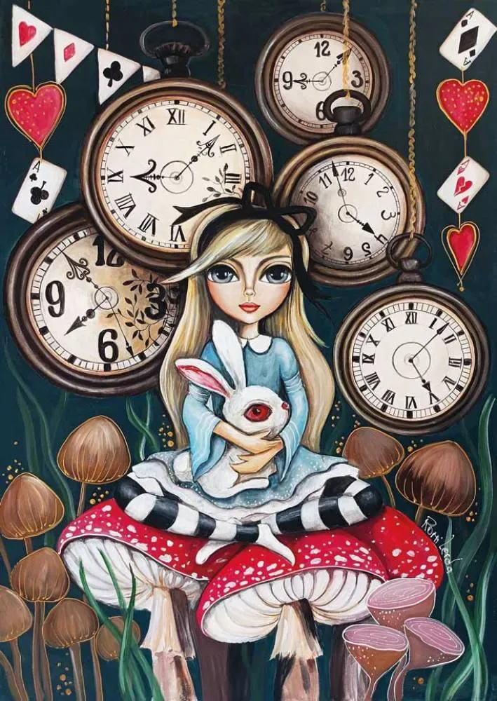 Alice Time - 1000 pièces from Magnolia – box