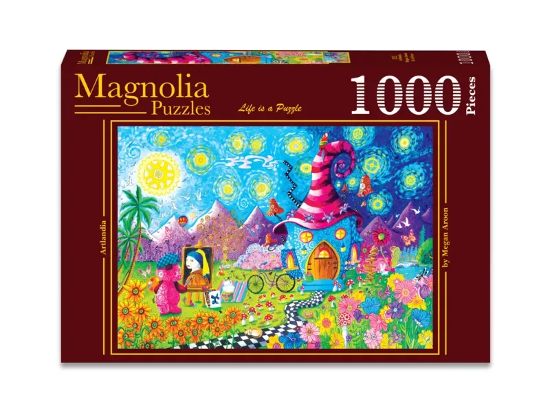 Artlandia - 1000 pièces from Magnolia – box 2 of 2