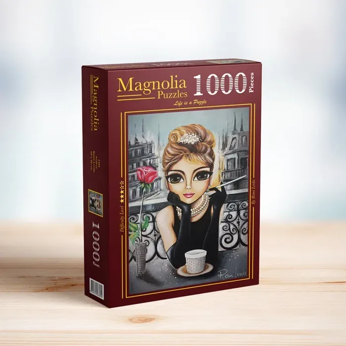 Audrey - 1000 pièces van Magnolia – doos 2 van 2
