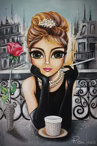 Audrey - 1000 pièces van Magnolia – doos 1 van 2