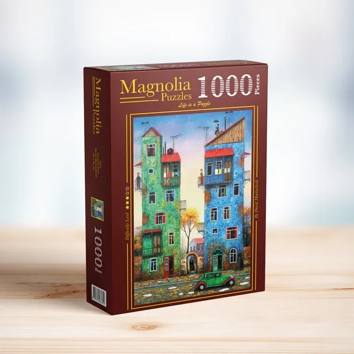 Autumn Rain - 1000 pièces from Magnolia – box 2 of 2
