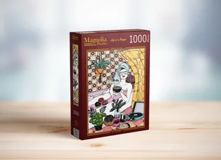 Bains et Céréales - 1000 pièces van Magnolia – doos 2 van 2