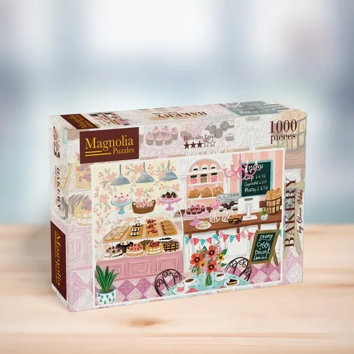 Bakery - 1000 pièces van Magnolia – doos 2 van 2