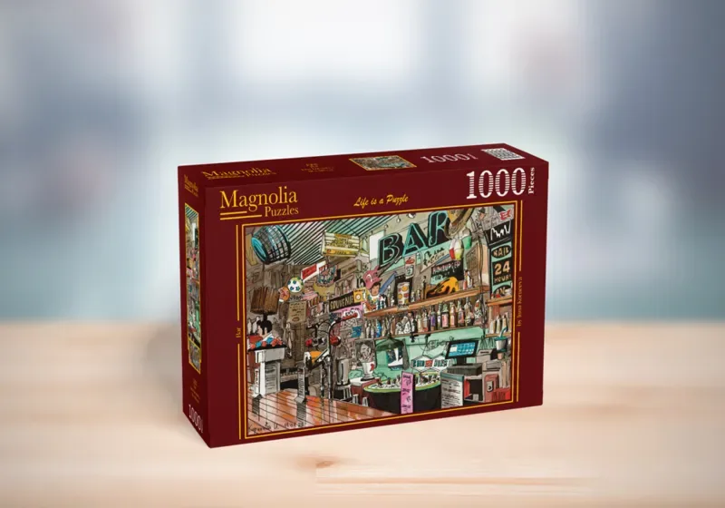Bar - 1000 pièces from Magnolia – box 2 of 2