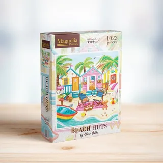 Beach Huts - 1000 pièces van Magnolia – doos 2 van 2