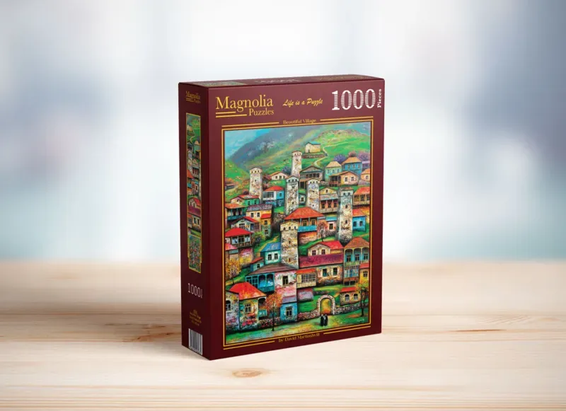 Beau Village - 1000 pièces from Magnolia – box 2 of 2