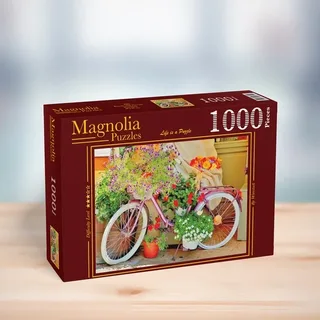 Bicycle with Flowers - 1000 pièces von Magnolia – Schachtel 2 von 2