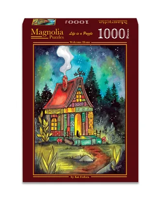 Bienvenue chez vous - 1000 pièces from Magnolia – box 2 of 2