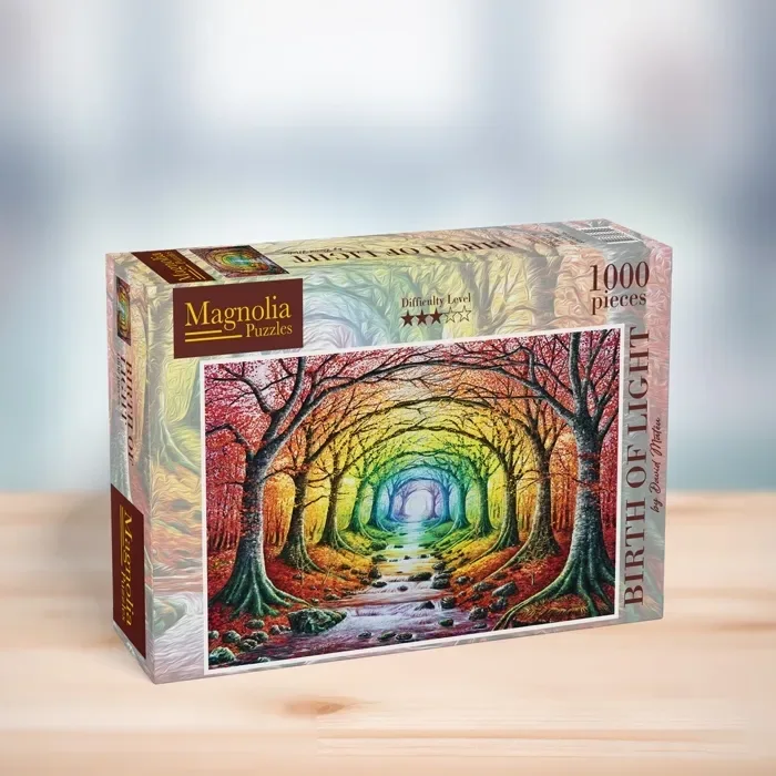 Birth of Light - 1000 pièces from Magnolia – box 2 of 2