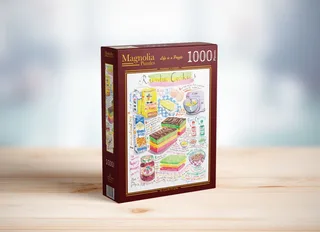 Biscuits Arc-en-Ciel - 1000 pièces von Magnolia – Schachtel 2 von 2