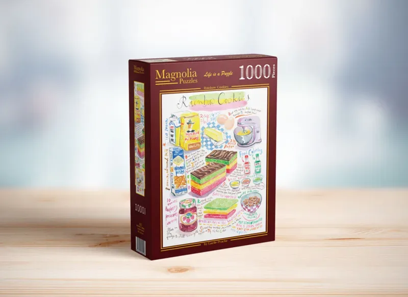 Biscuits Arc-en-Ciel - 1000 pièces von Magnolia – Schachtel 2 von 2